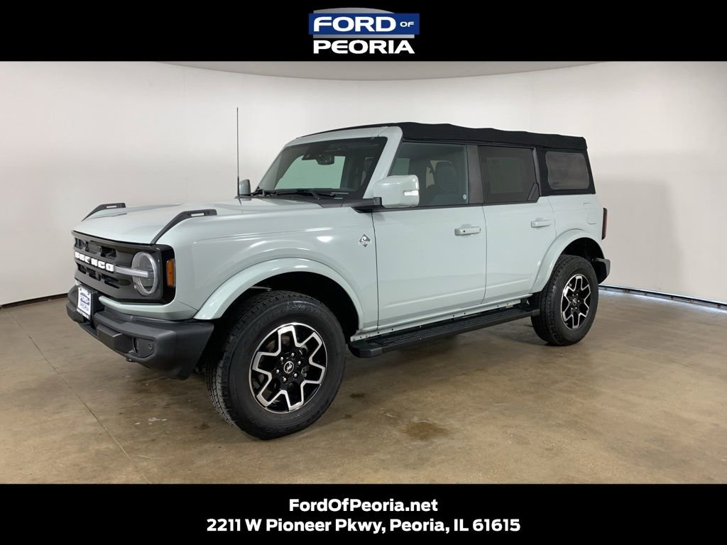 Used 2021 Ford Bronco Outer Banks image 1