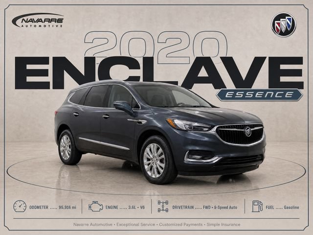 Used 2020 Buick Enclave Essence w/ LPO, Floor Liner Package FWD image 1