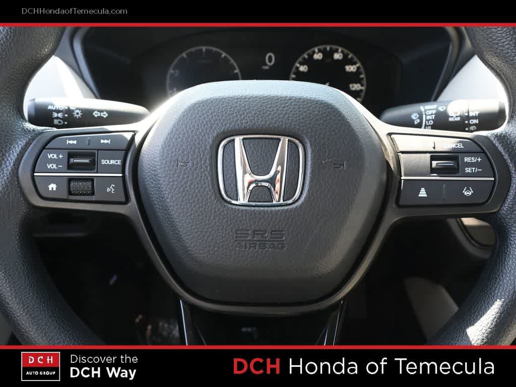 Certified 2025 Honda HR-V LX image 9