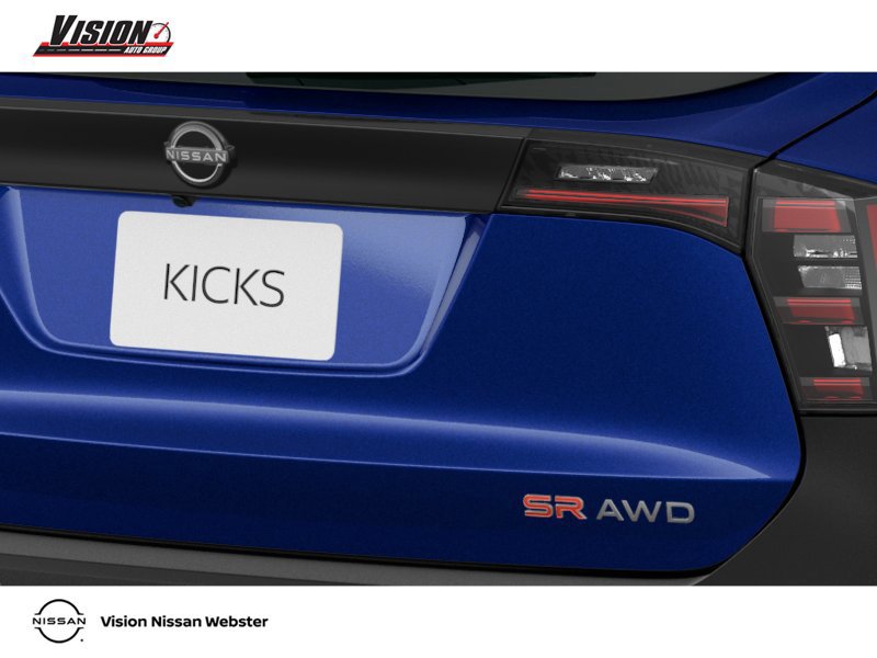 New 2026 Nissan Kicks SR w/ SR Premium Package AWD/4WD image 12