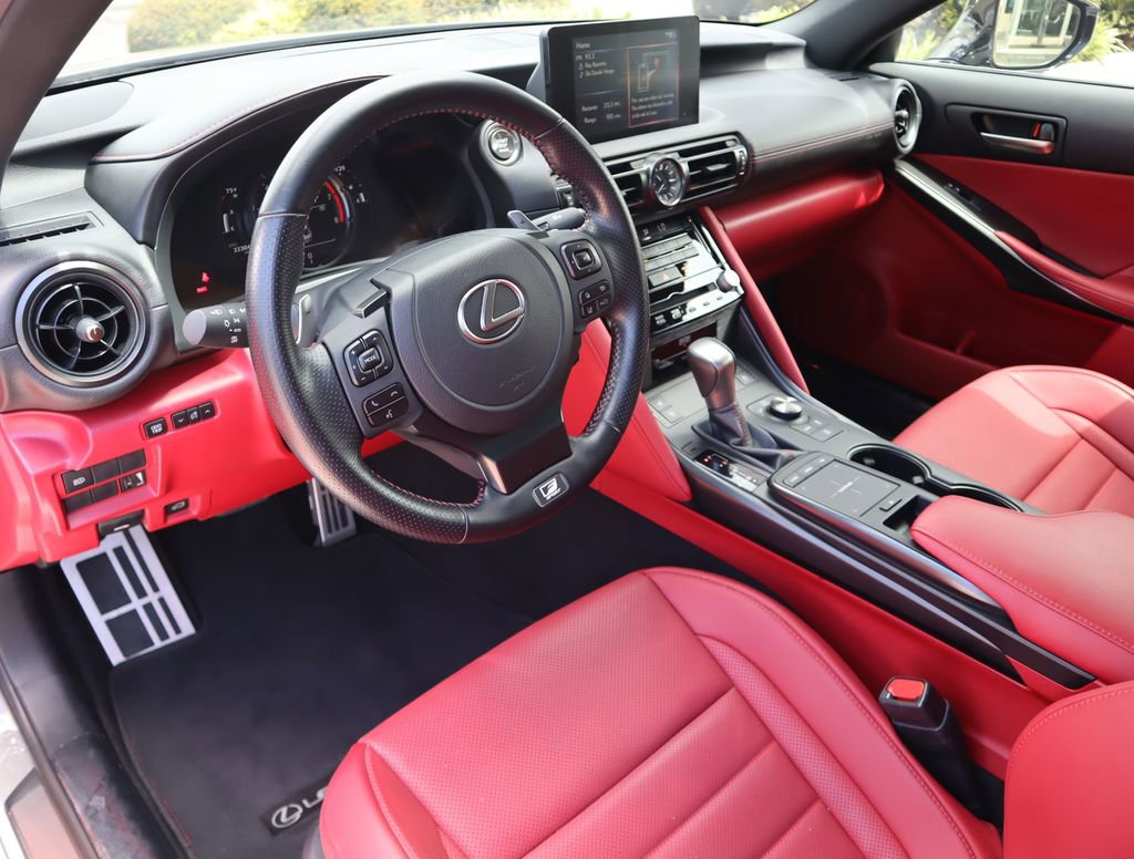 Used 2024 Lexus IS 300 F Sport image 21