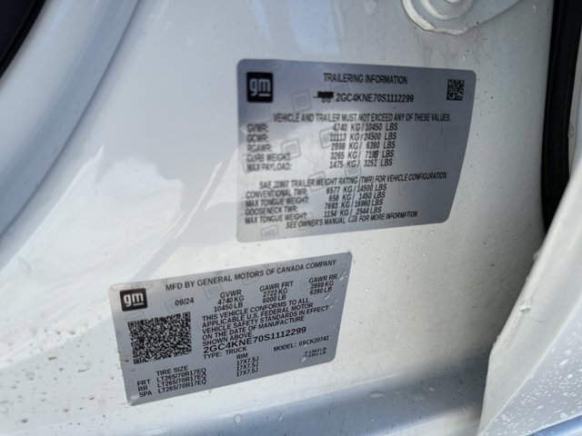 Certified 2025 Chevrolet Silverado 2500 LT w/ Convenience Package image 29