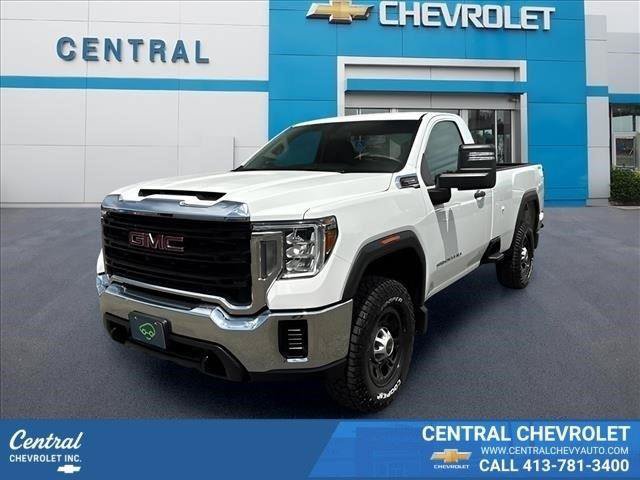 Certified 2021 GMC Sierra 3500 4x4 Regular Cab w/ Convenience Package image 1