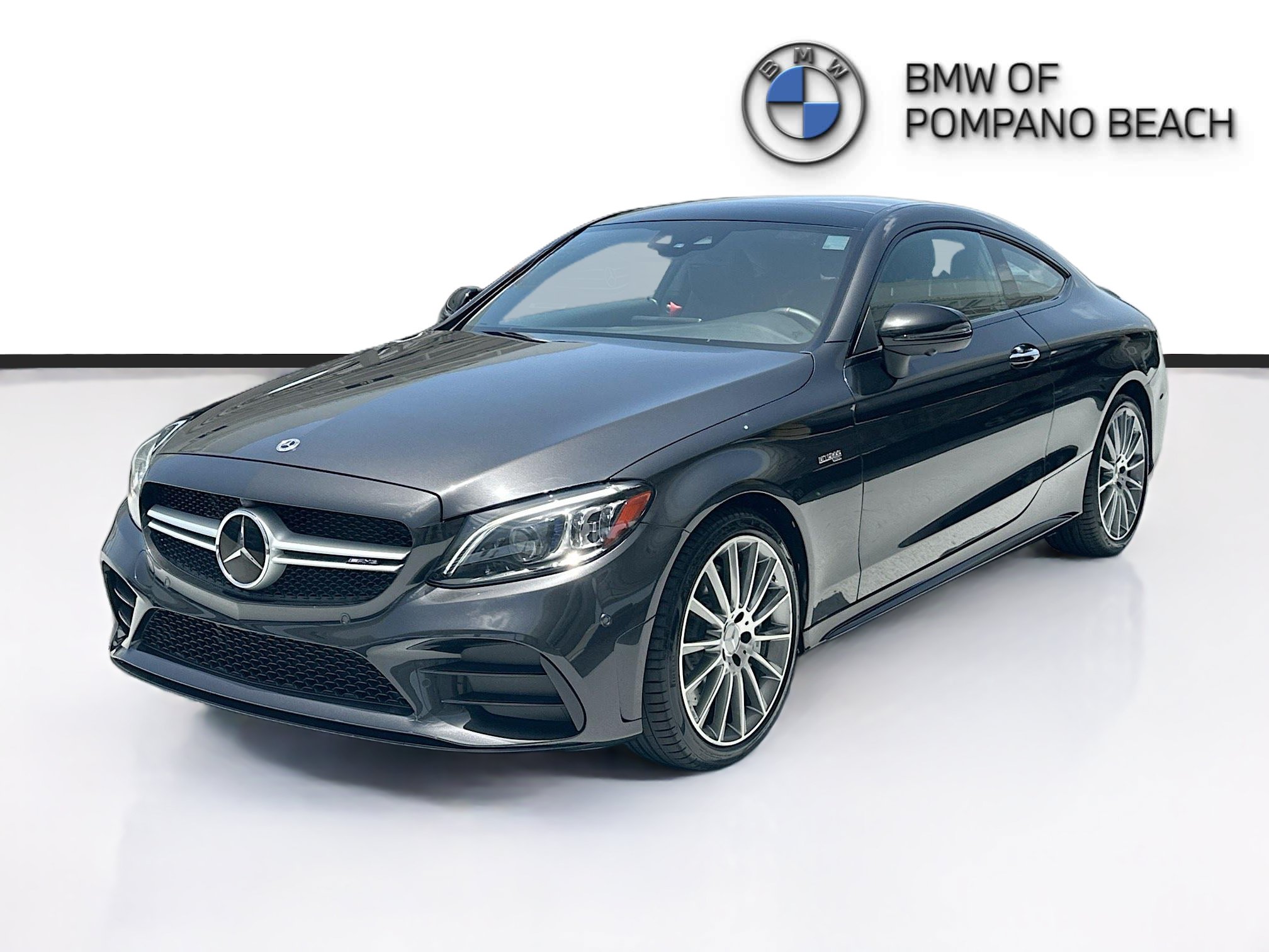 Used 2023 Mercedes-Benz C 43 AMG 4MATIC Coupe image 3