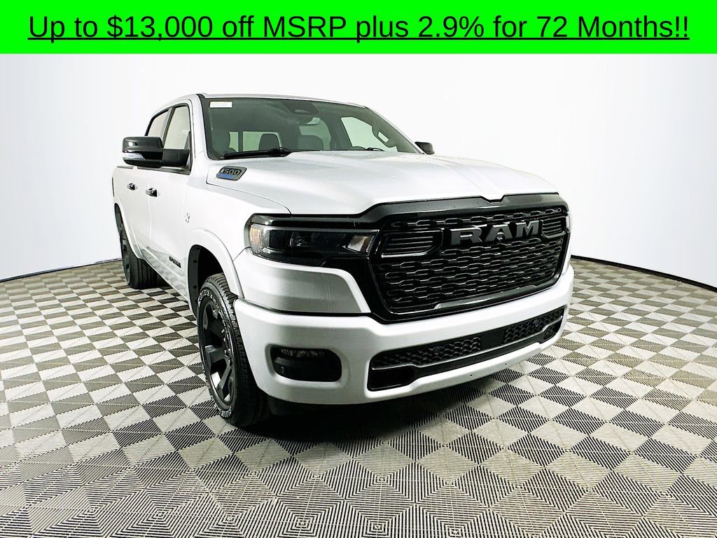 New 2026 RAM 1500 Big Horn w/ Night Edition