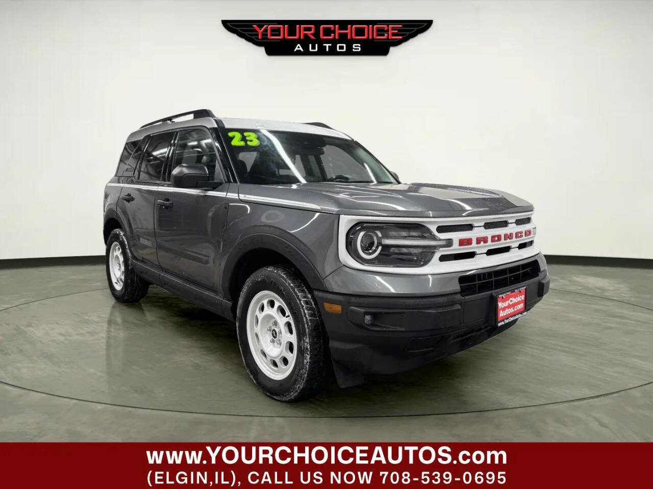 Used 2023 Ford Bronco Sport Heritage w/ Heritage Convenience Package AWD/4WD image 7
