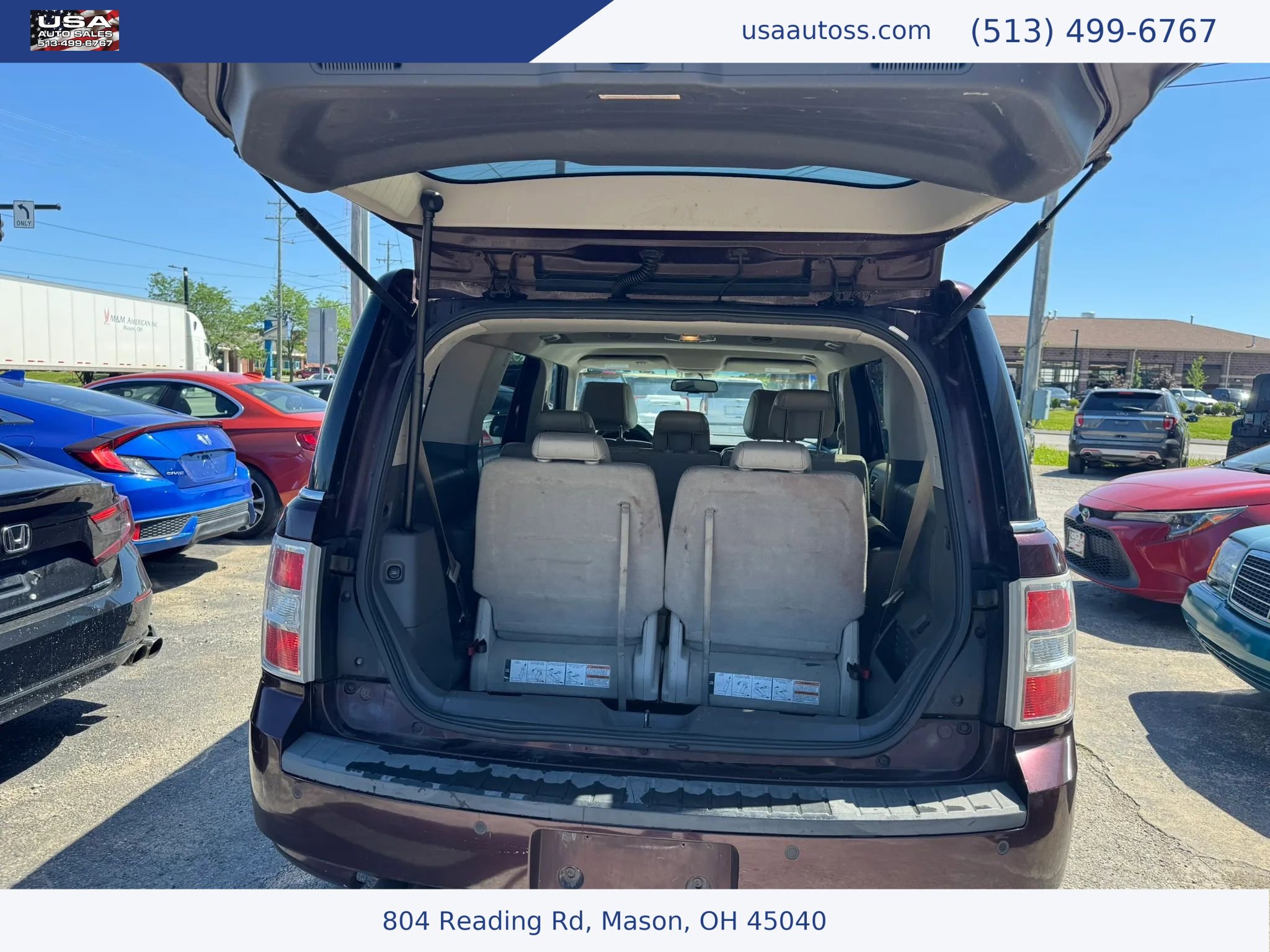 Used 2011 Ford Flex SEL w/ Rapid Spec Order Code FWD image 32