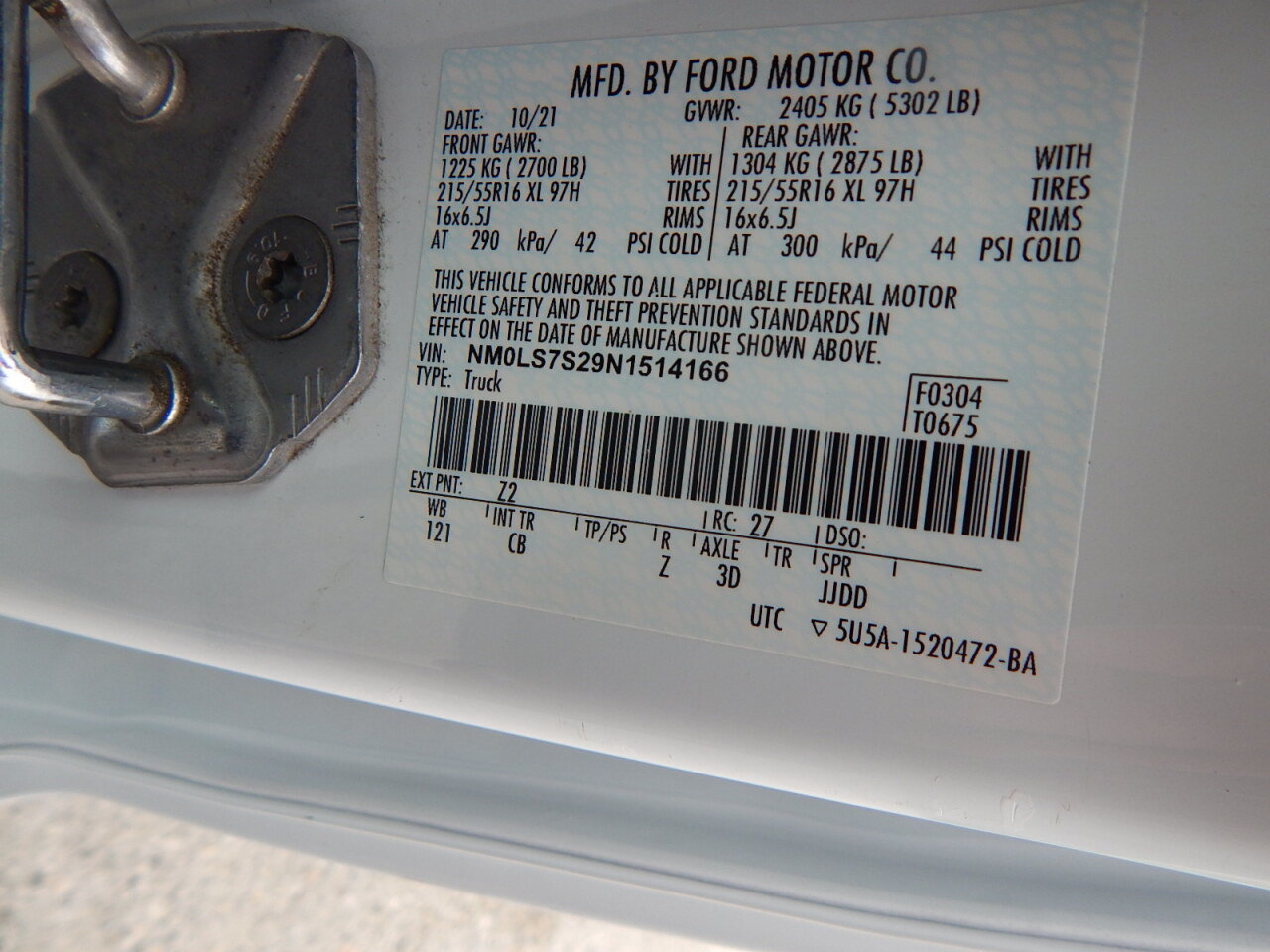 Used 2022 Ford Transit Connect XL FWD image 27
