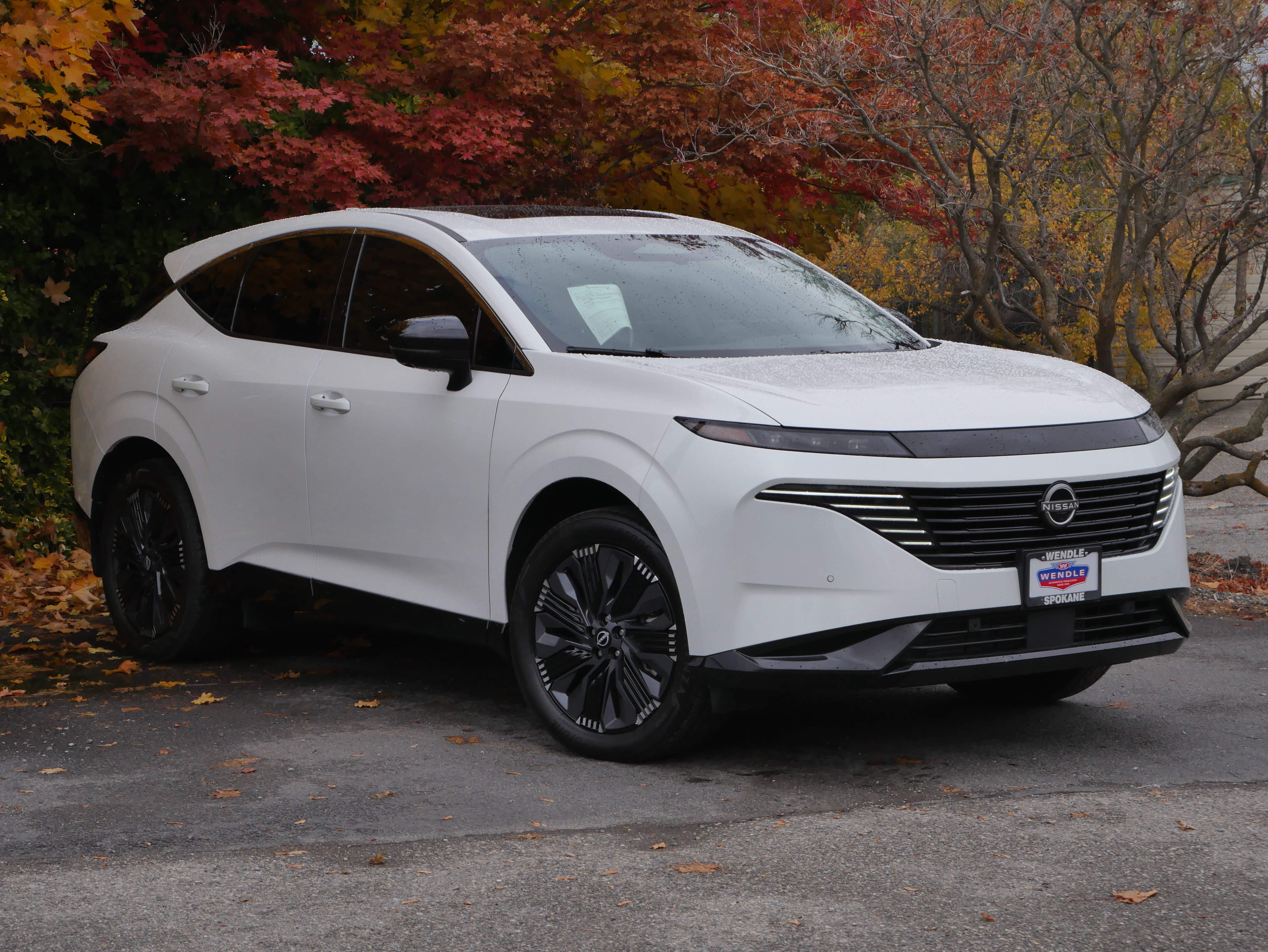 Certified 2025 Nissan Murano Platinum w/ Cargo Package AWD/4WD image 33