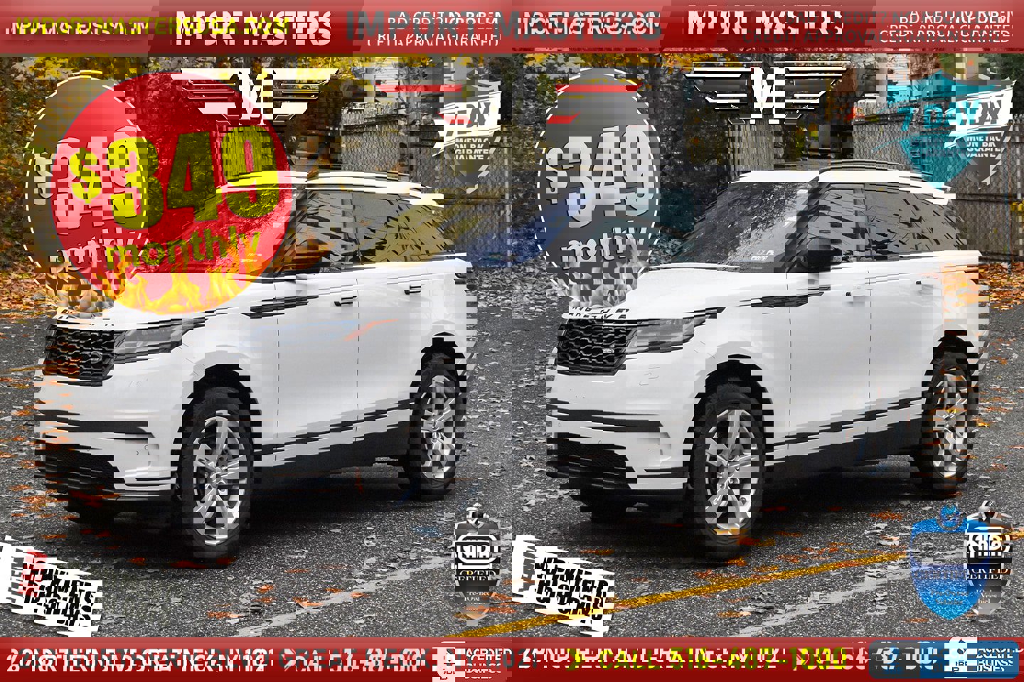 Used 2019 Land Rover Range Rover Velar S