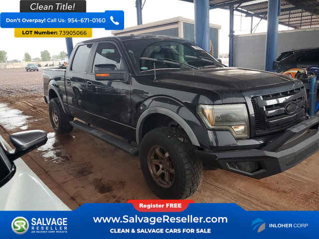 Used 2014 Ford F150 FX4 w/ Equipment Group 402A Luxury AWD/4WD image 5