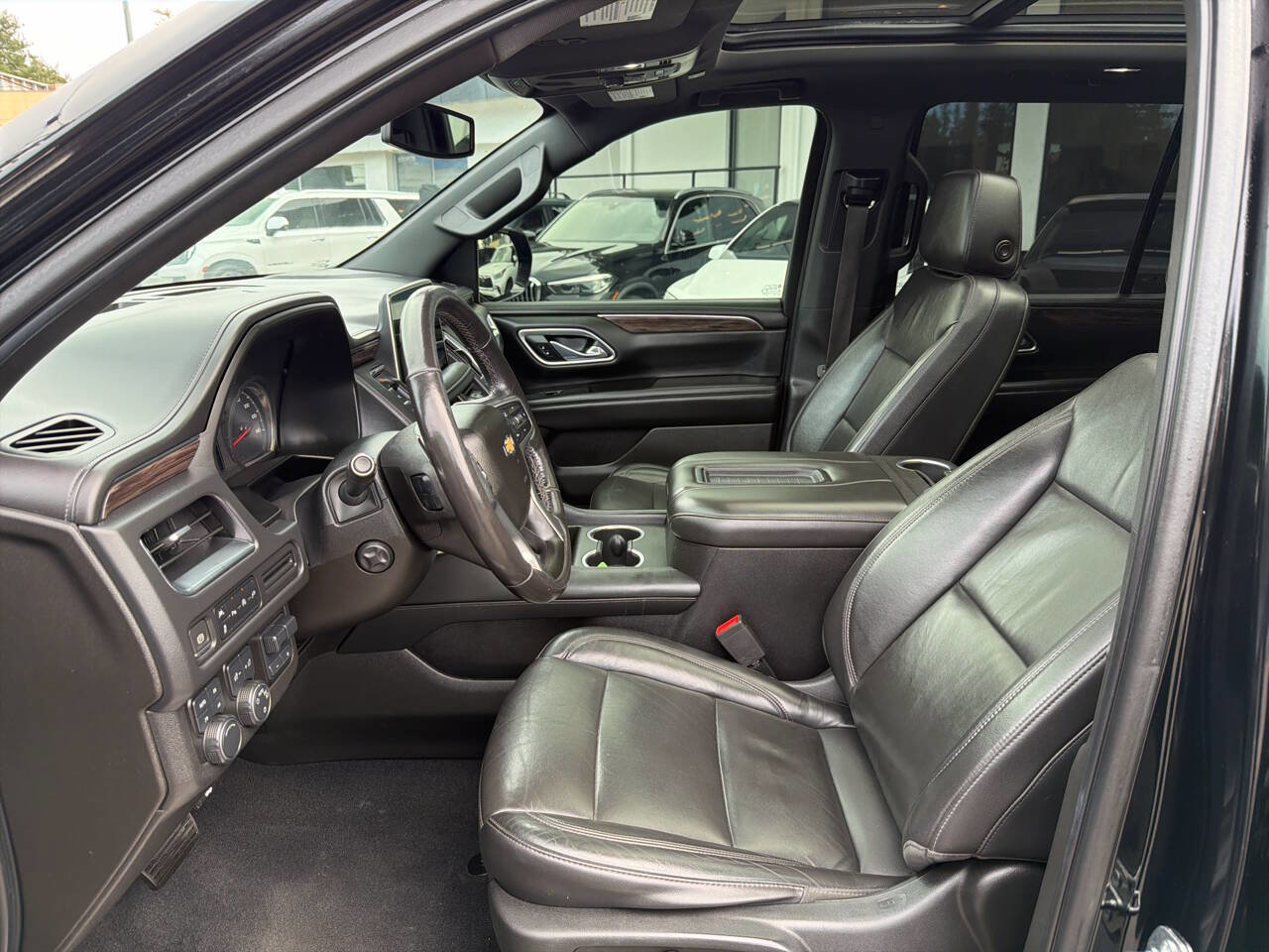 Used 2021 Chevrolet Tahoe LT w/ LT Signature Package image 34