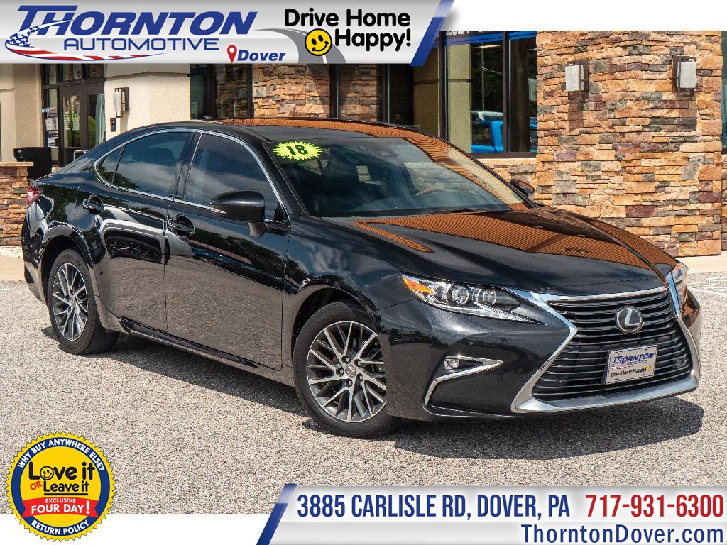 Used 2018 Lexus ES 350