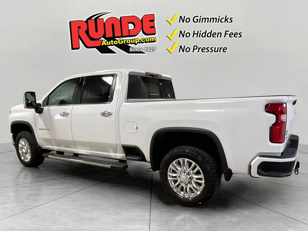 Used 2020 Chevrolet Silverado 2500 High Country w/ Z71 Off-Road Package AWD/4WD image 4