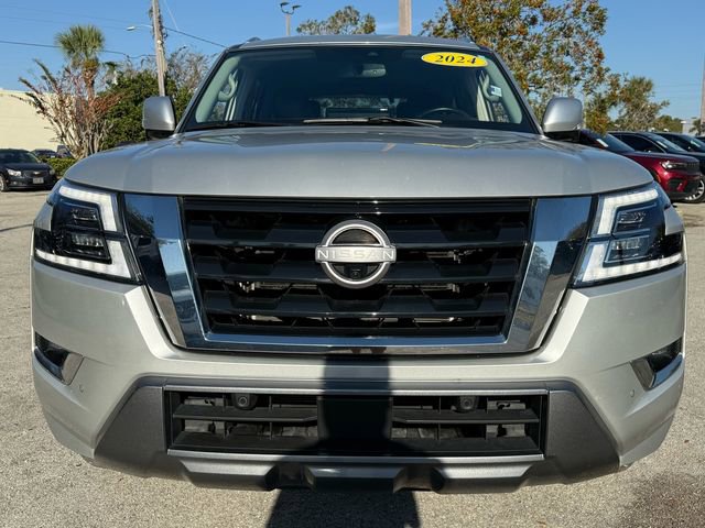 Used 2024 Nissan Armada SL w/ Captain's Chairs Package image 8