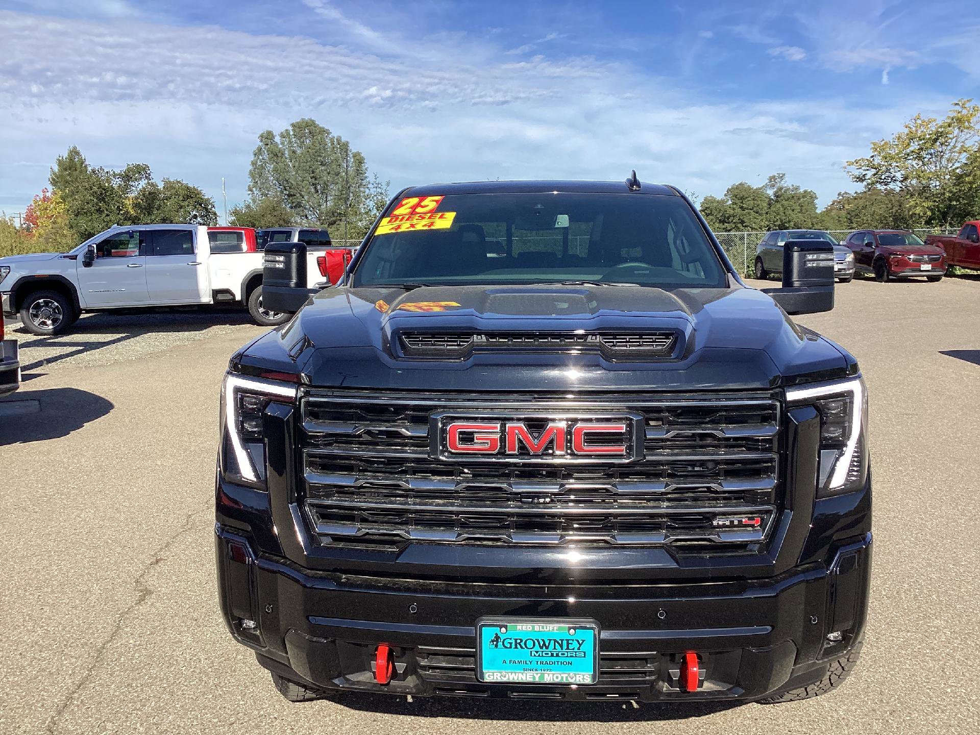New 2025 GMC Sierra 2500 AT4 w/ Max Trailering Package image 2