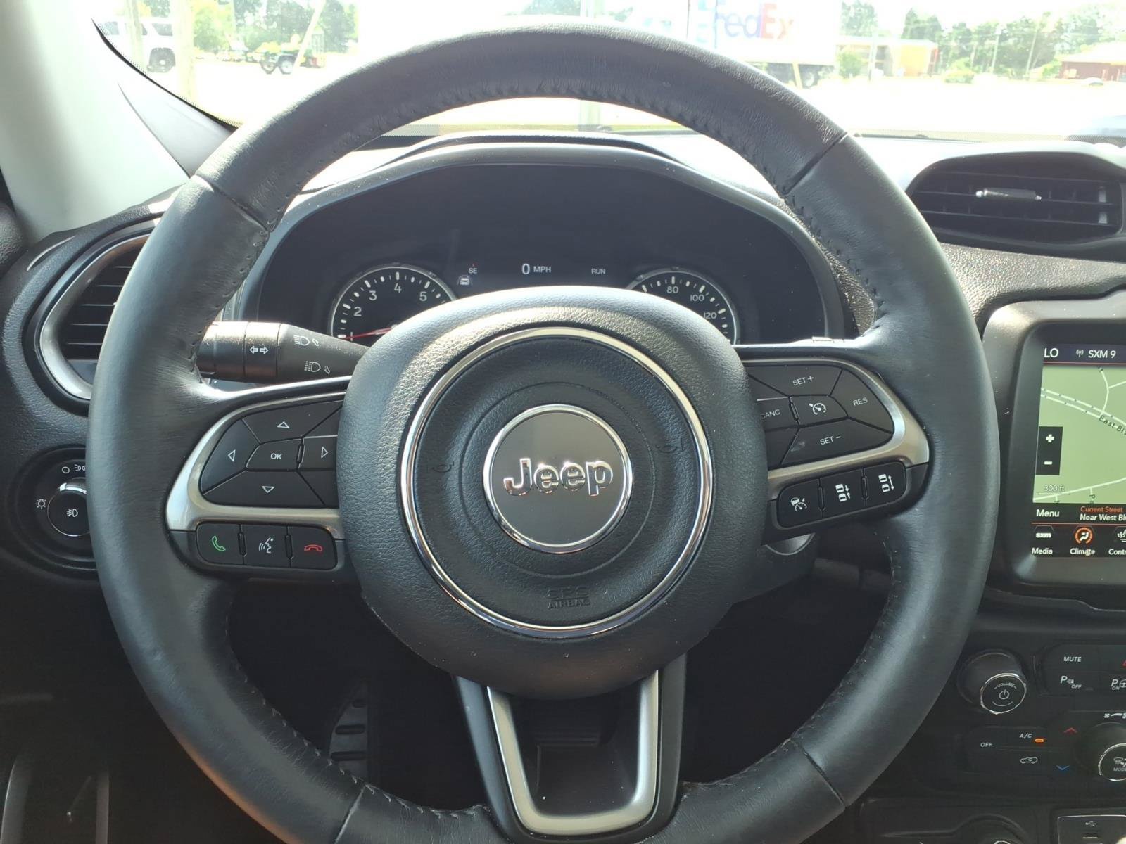 Used 2021 Jeep Renegade Limited w/ Sun & Sound Group AWD/4WD image 31