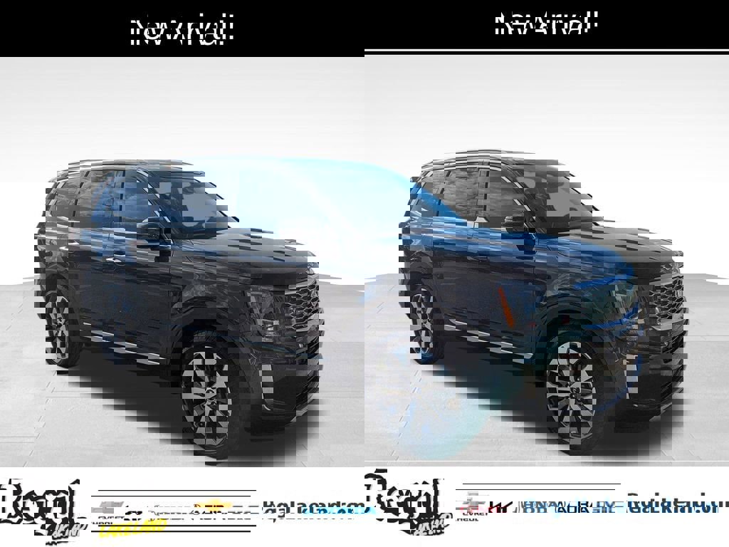 Used 2020 Kia Telluride S w/ S 8 Passenger Seating Package