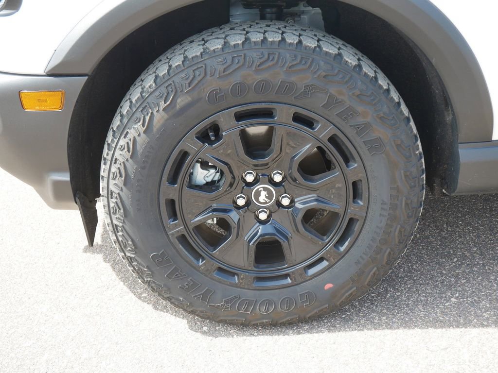 Used 2025 Ford Bronco Sport Outer Banks w/ Sasquatch Outer Banks Package image 9