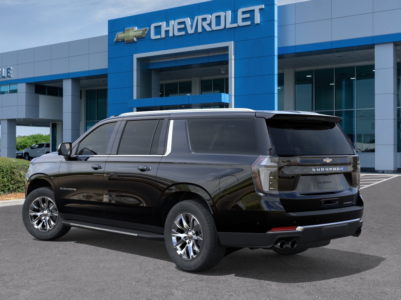 New 2026 Chevrolet Suburban Premier RWD image 3