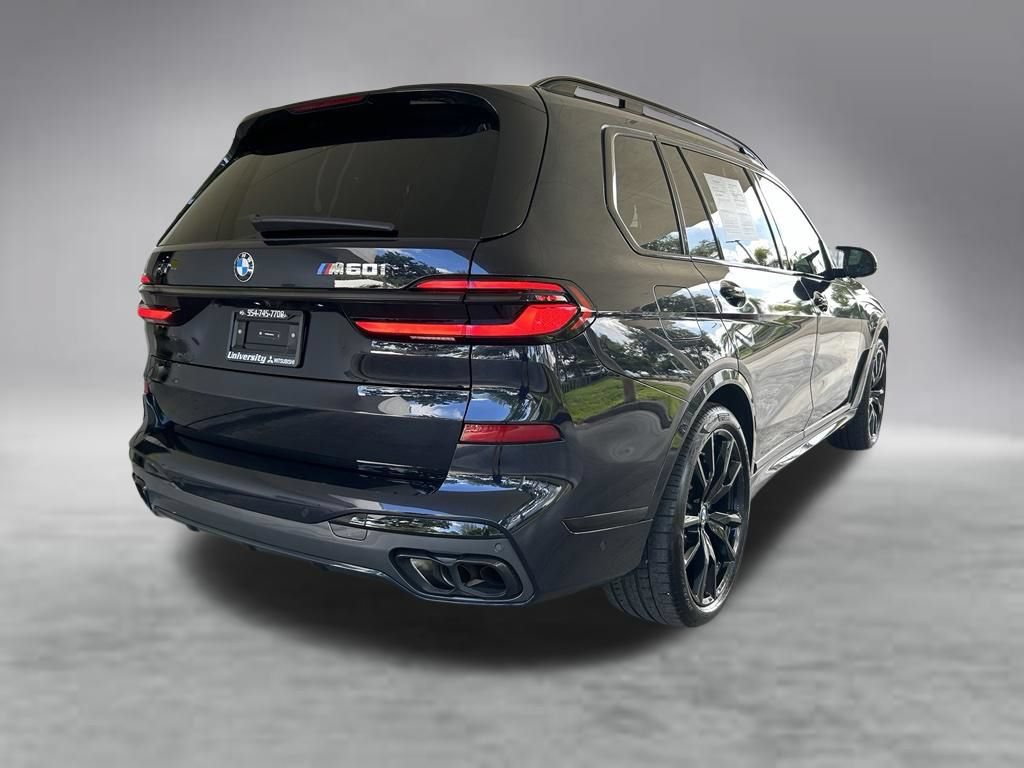 Used 2026 BMW X7 M60i AWD/4WD image 3