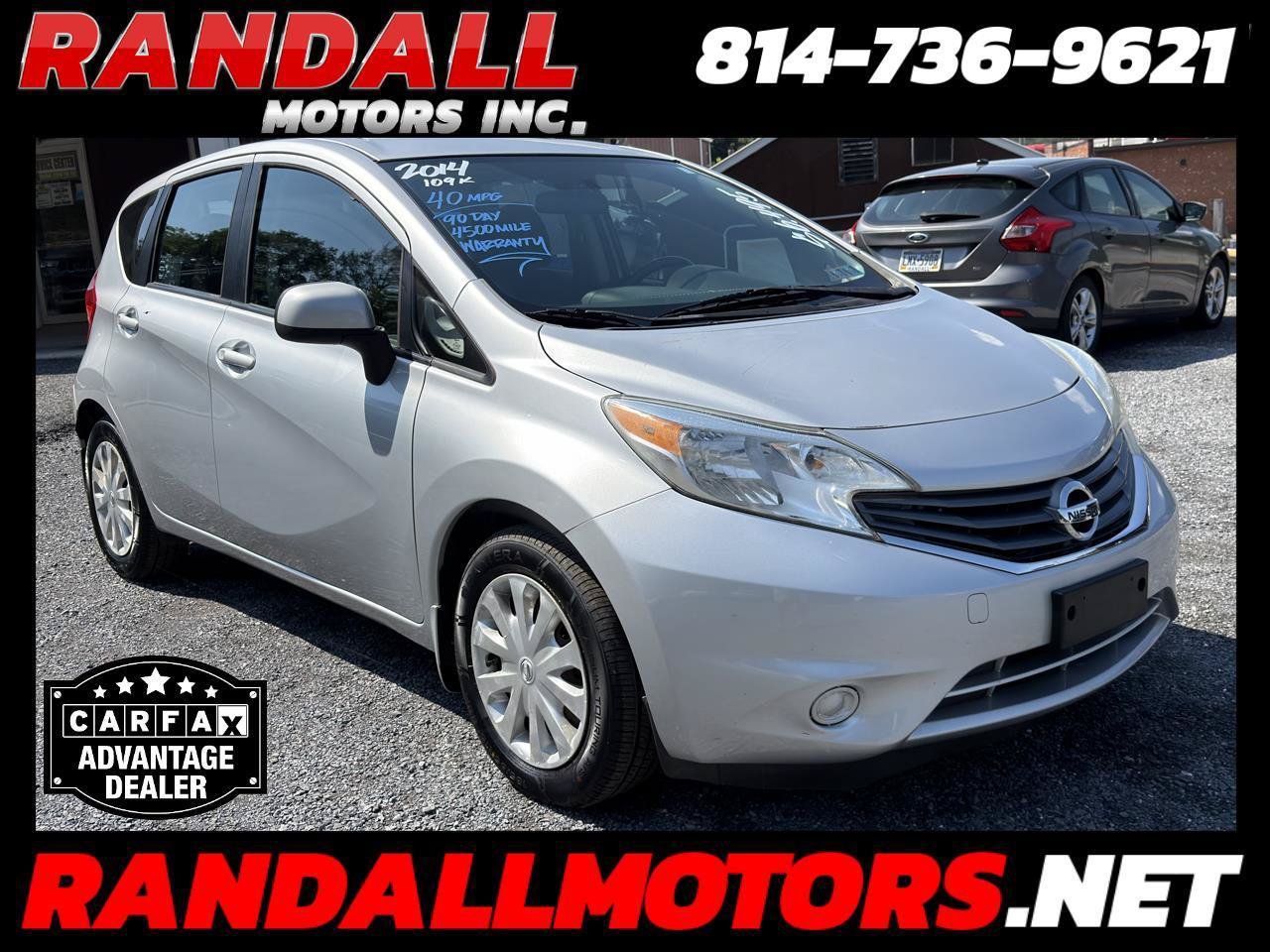 Used 2014 Nissan Versa Note SV FWD image 1