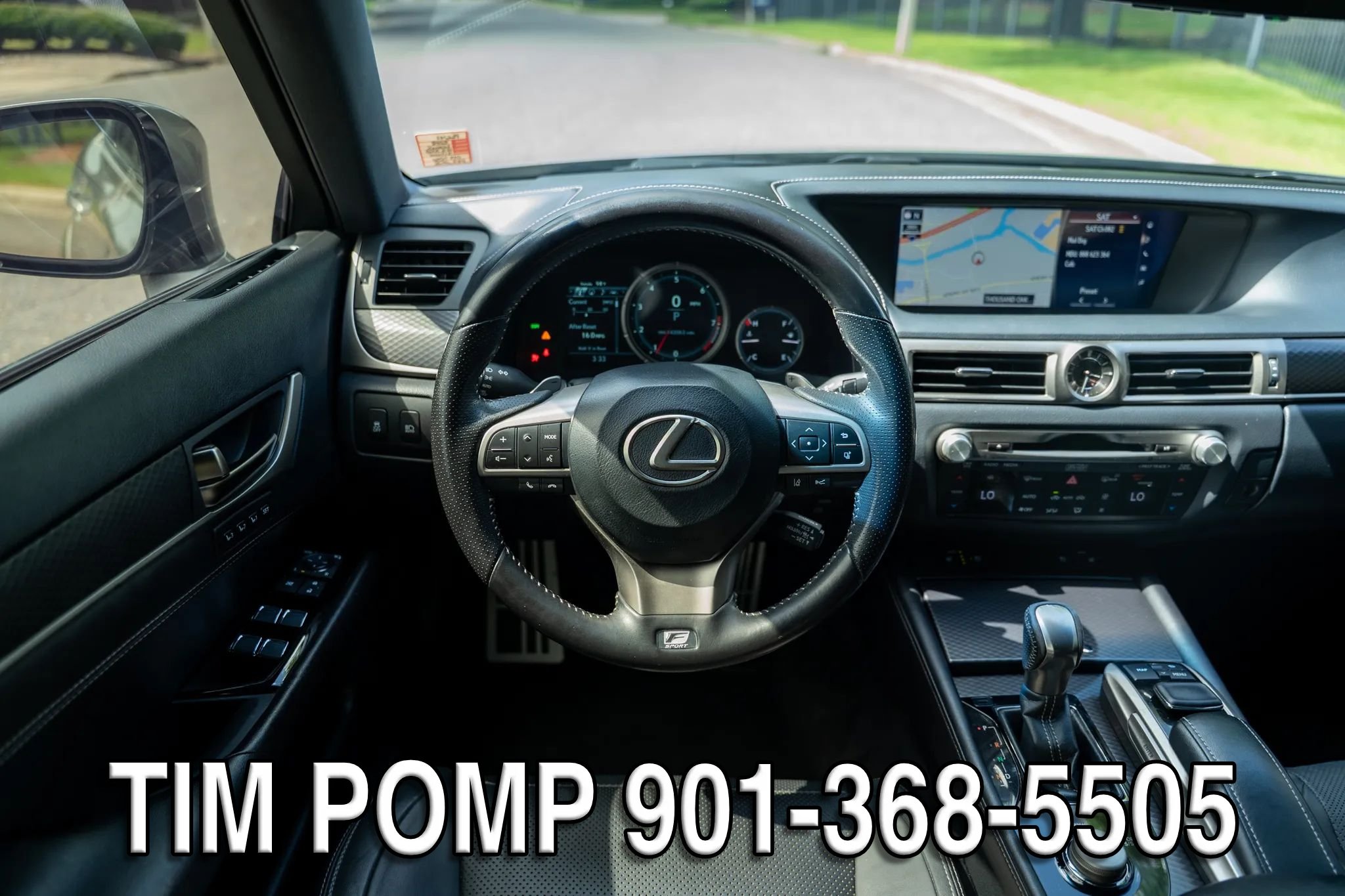 Used 2018 Lexus GS 350 F Sport w/ Preferred Accessory Package RWD image 21