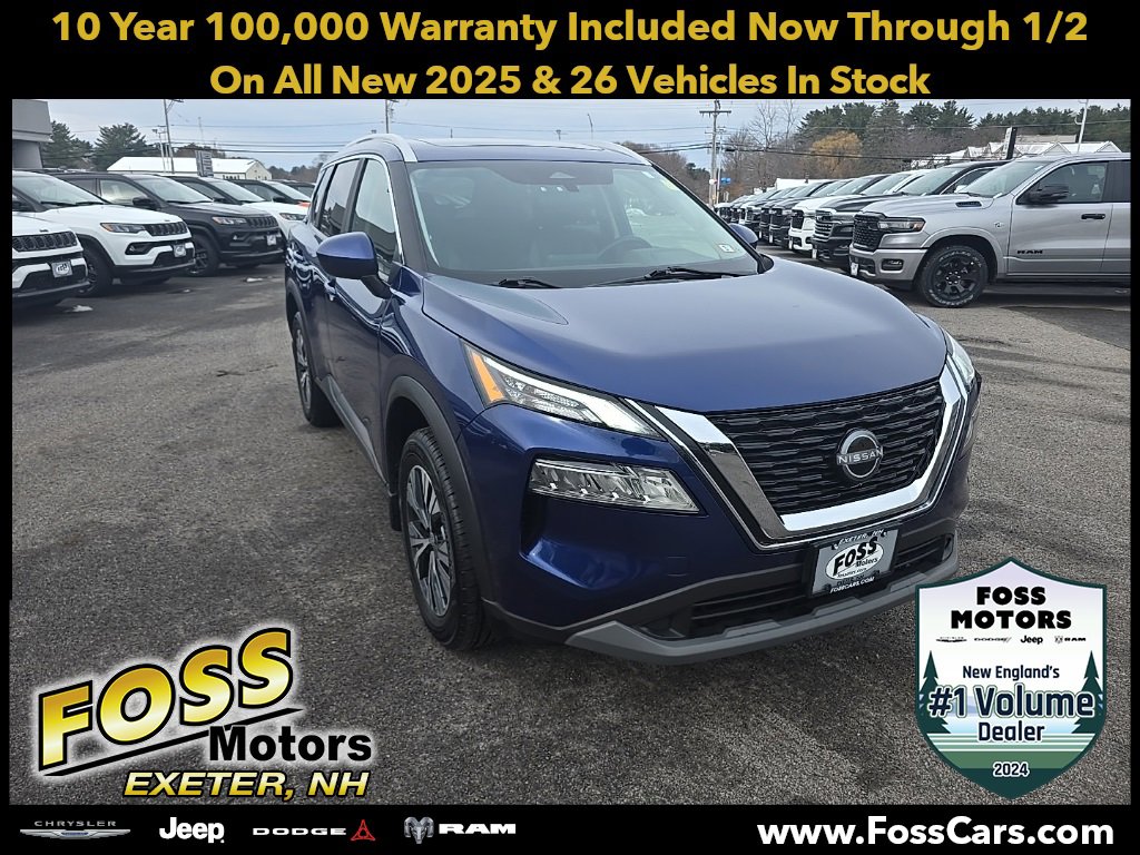 Used 2023 Nissan Rogue SV w/ SV Premium B Package image 1