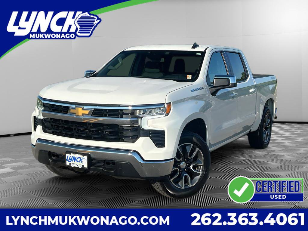 Used 2023 Chevrolet Silverado 1500 LT