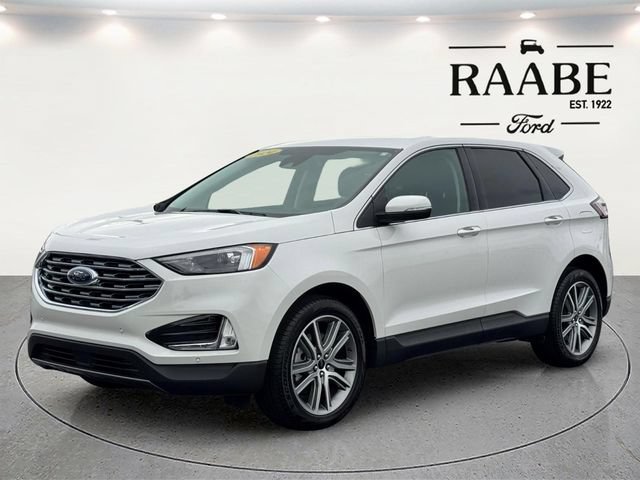 Certified 2024 Ford Edge Titanium AWD/4WD image 3