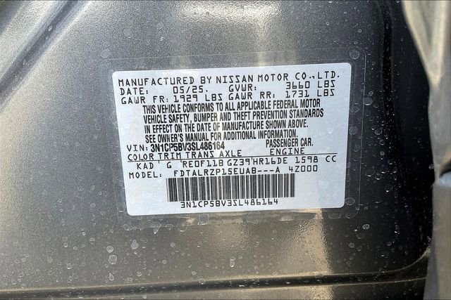 New 2025 Nissan Kicks Play S image 13