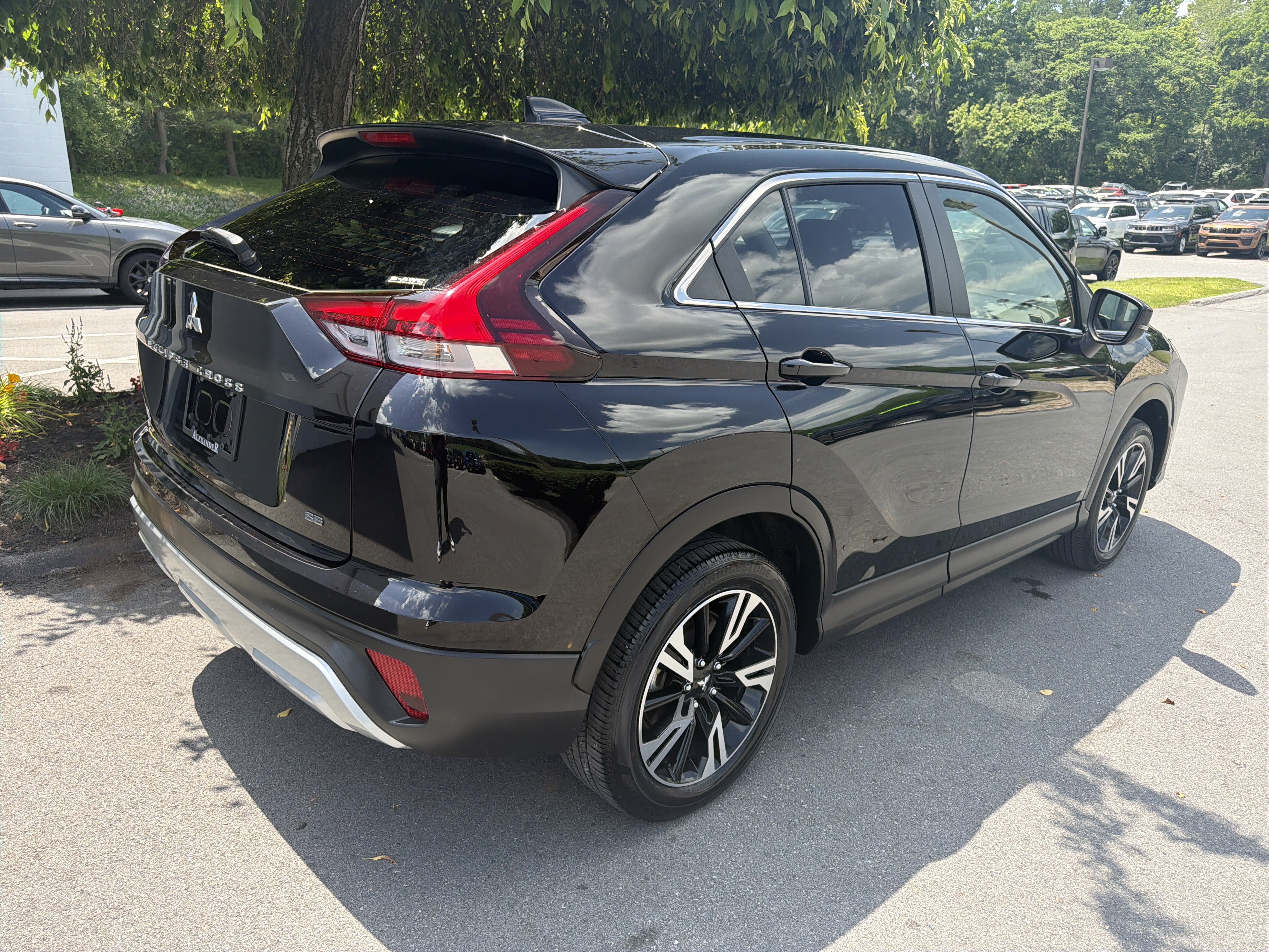 Used 2025 Mitsubishi Eclipse Cross SE AWD/4WD video 3