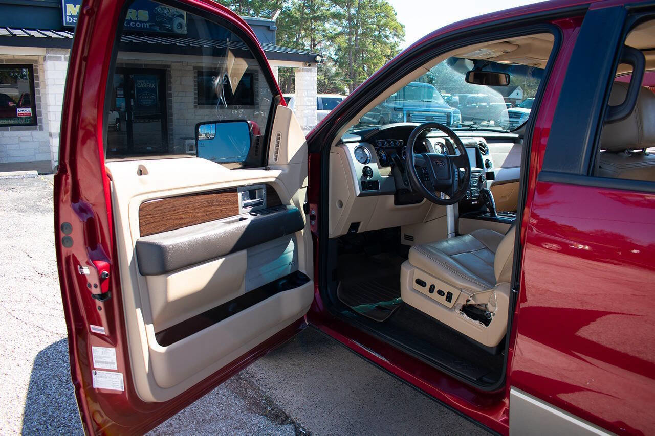 Used 2014 Ford F150 Lariat w/ Equipment Group 502A Luxury image 10