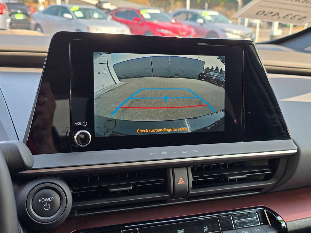 Certified 2024 Toyota Prius Prime FWD image 21