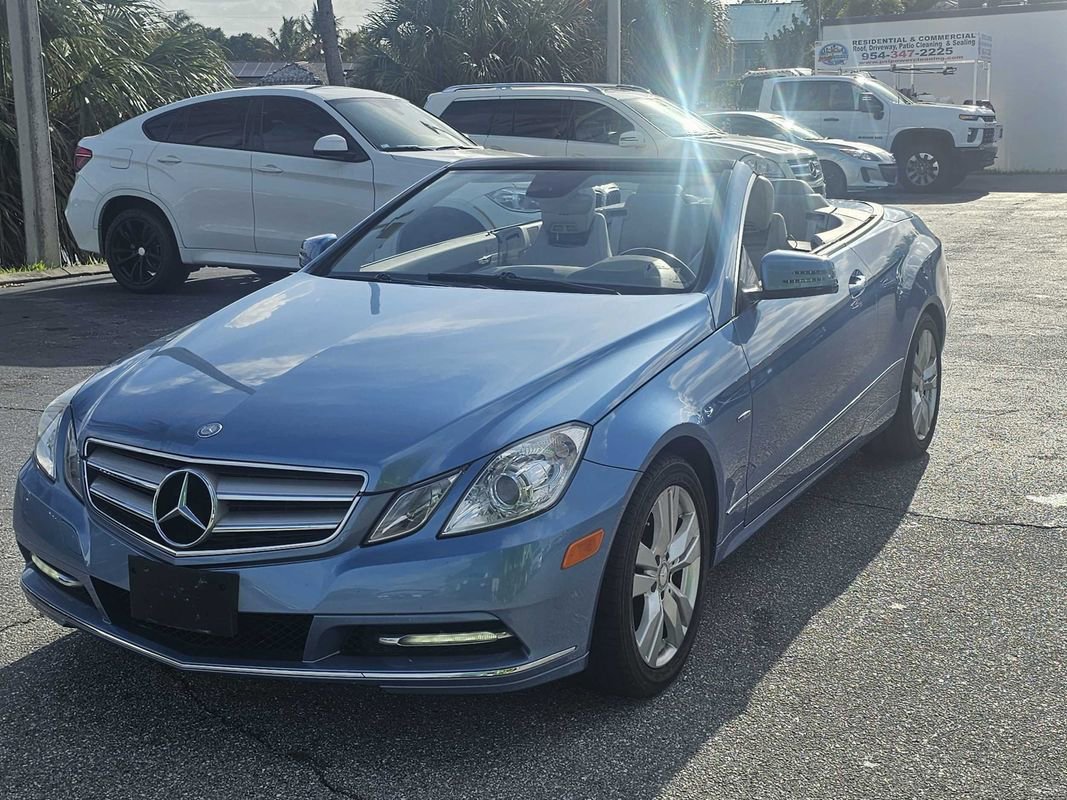 Used 2012 Mercedes-Benz E 350 Cabriolet image 21