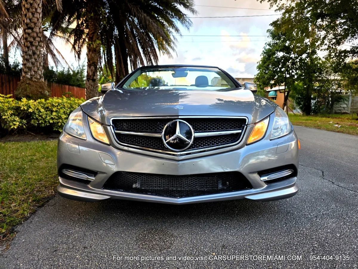 Used 2013 Mercedes-Benz E 550 Cabriolet w/ Premium 1 Pkg image 35