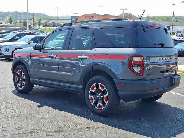 Used 2024 Ford Bronco Sport Free Wheeling w/ Convenience Package AWD/4WD image 4