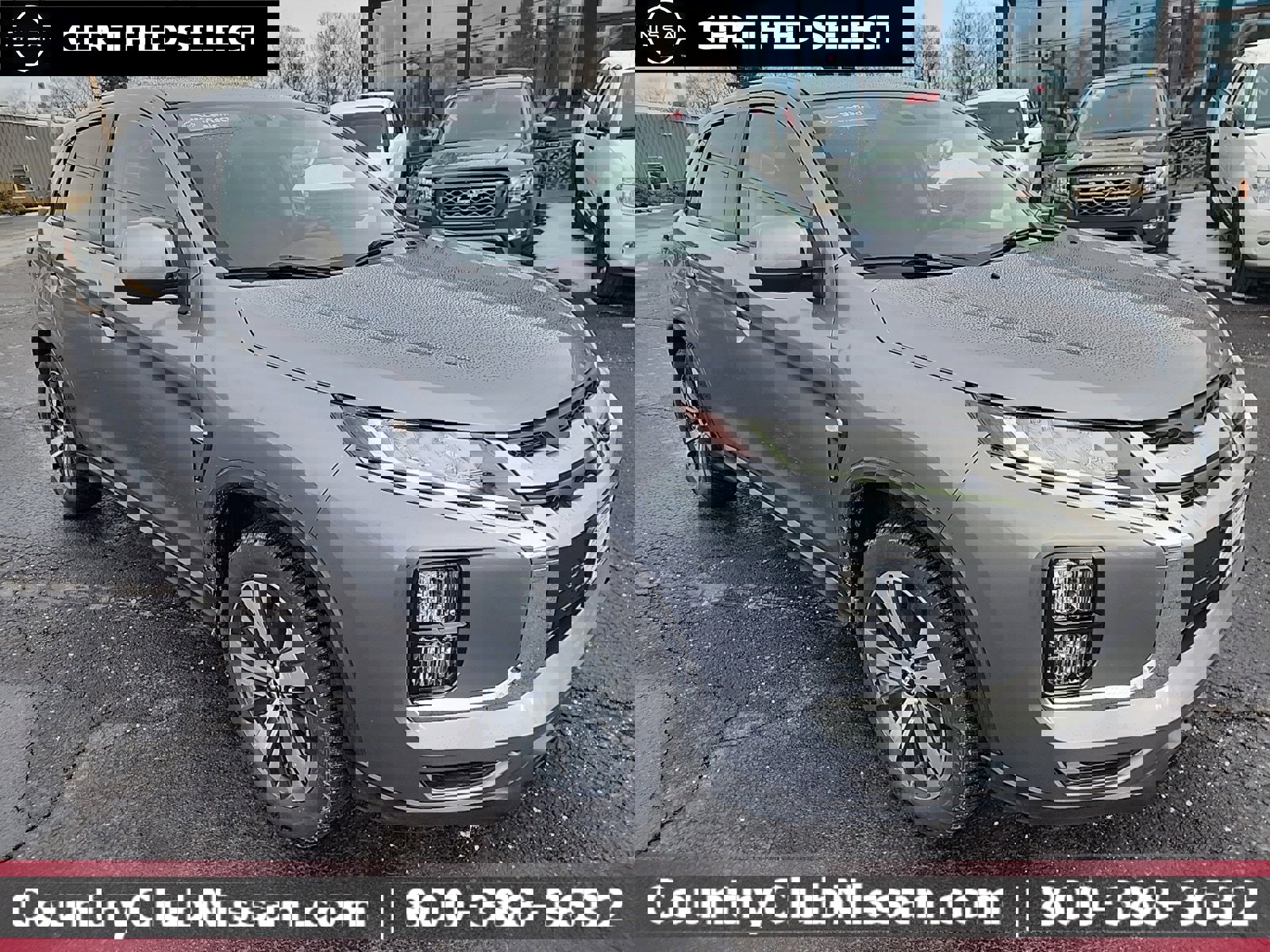 Used 2022 Mitsubishi Outlander Sport AWD image 2