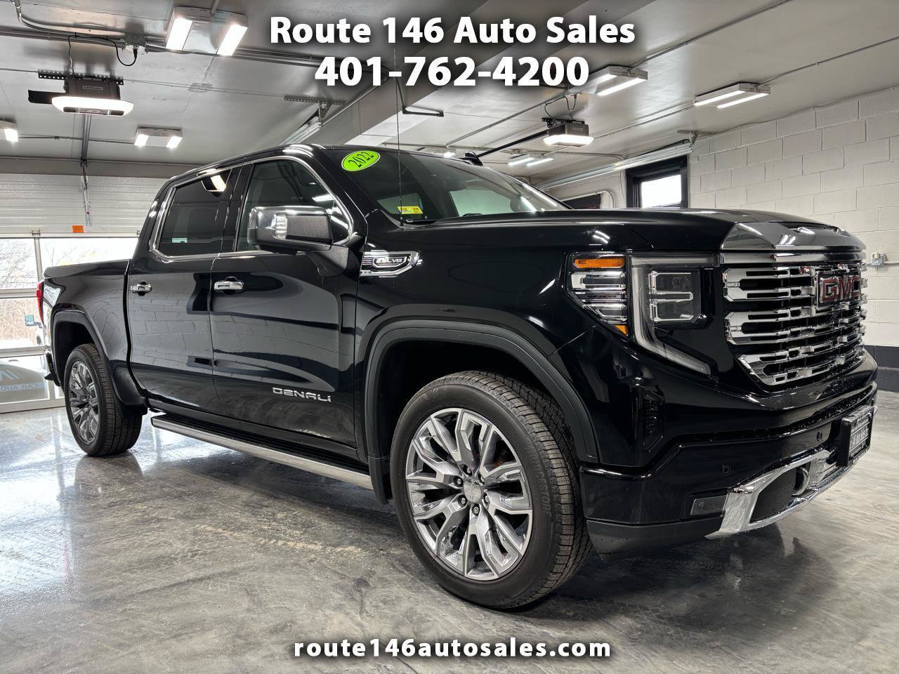 Used 2022 GMC Sierra 1500 Denali w/ Denali Reserve Package