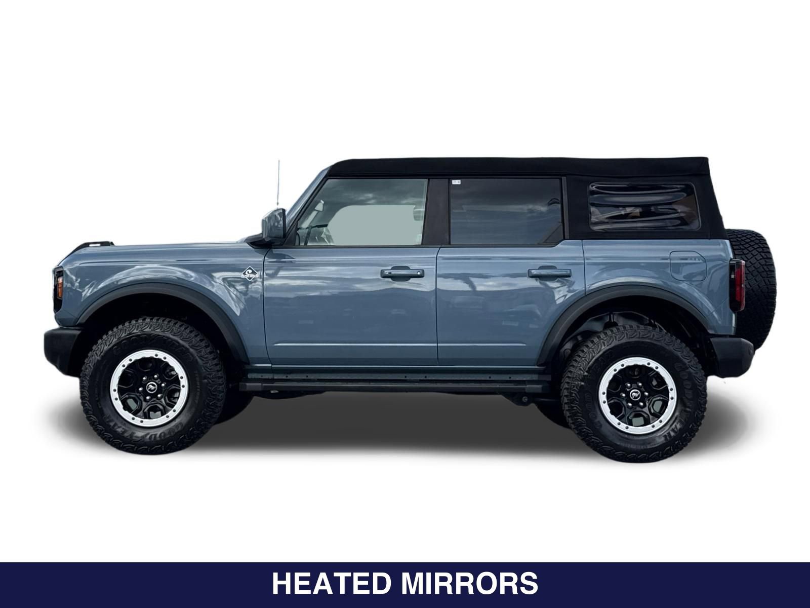 Used 2023 Ford Bronco Outer Banks w/ Sasquatch Package AWD/4WD image 9