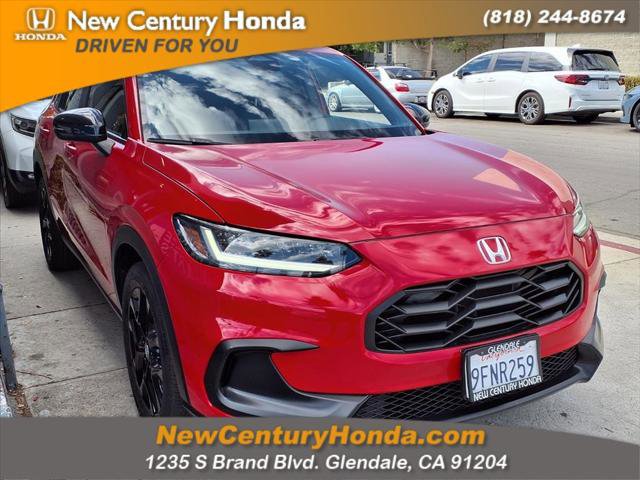 Used 2023 Honda HR-V Sport image 3