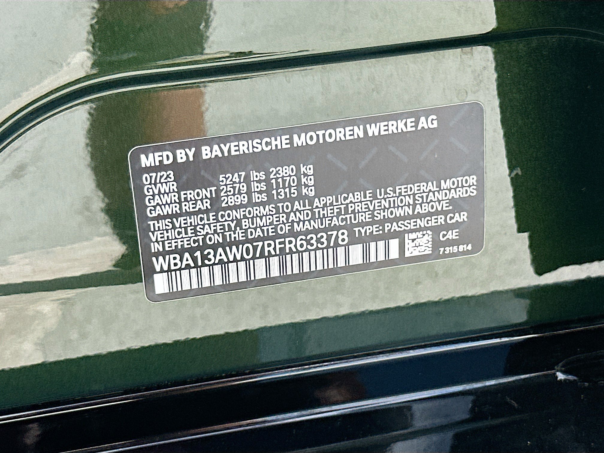 Used 2024 BMW M440i xDrive Gran Coupe AWD/4WD image 36
