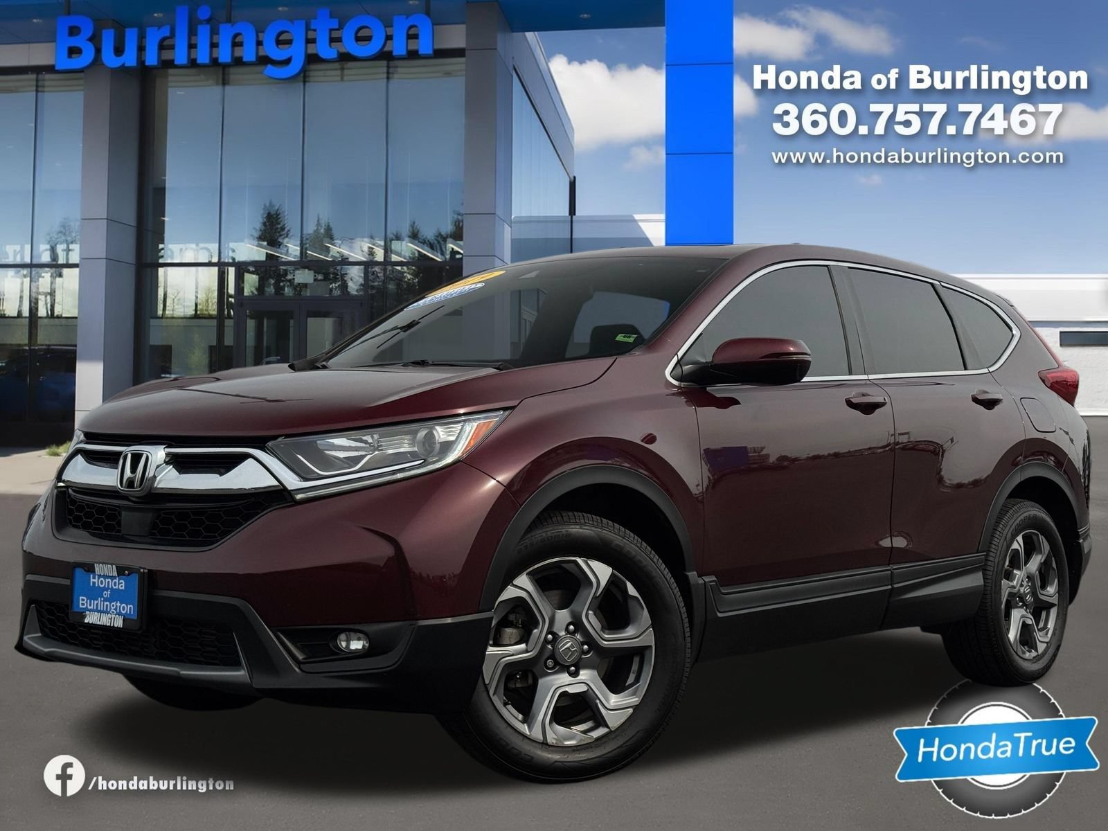Certified 2019 Honda CR-V EX-L image 1