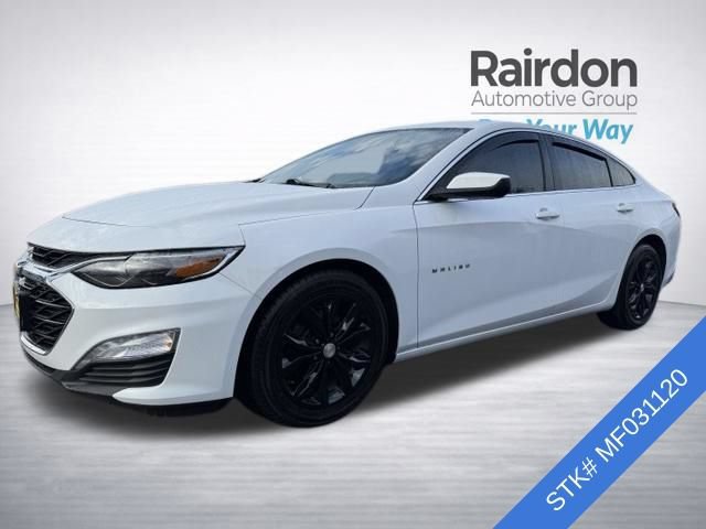 Used 2021 Chevrolet Malibu LT FWD image 3