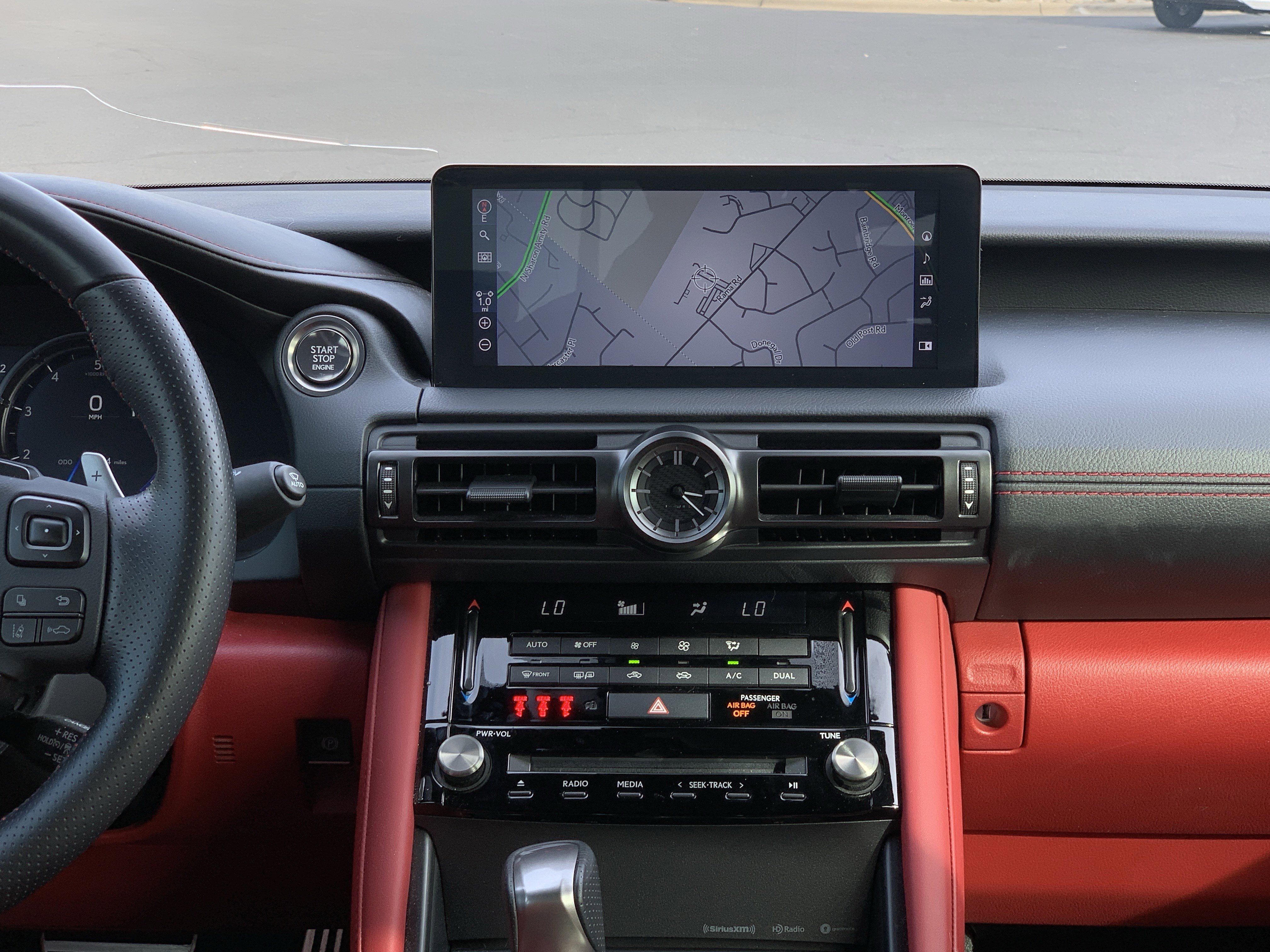 Certified 2024 Lexus IS 350 F Sport w/ Navigation Package image 31