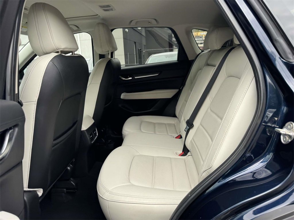 Used 2022 MAZDA CX-5 AWD 2.5 S w/ Premium Package image 10