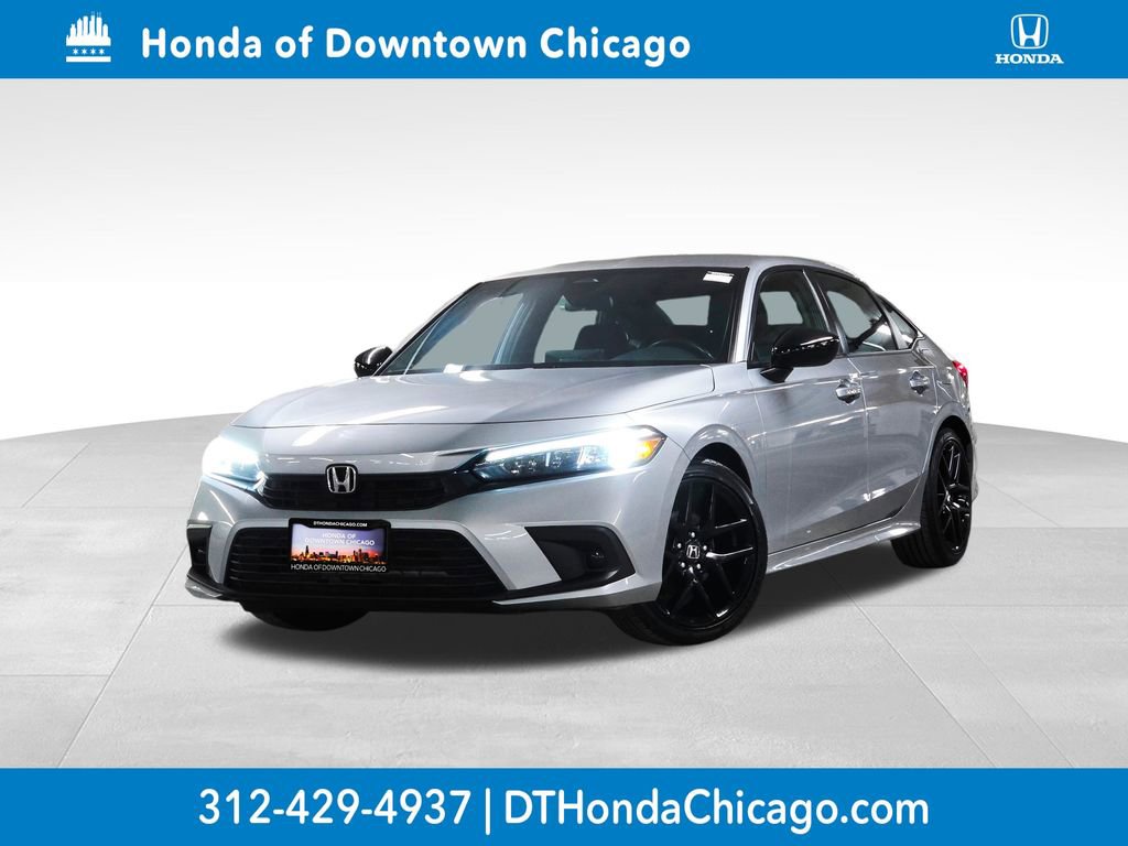 Used 2024 Honda Civic Sport image 1
