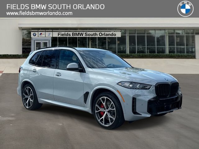 New 2026 BMW X5 xDrive50e w/ Executive Package