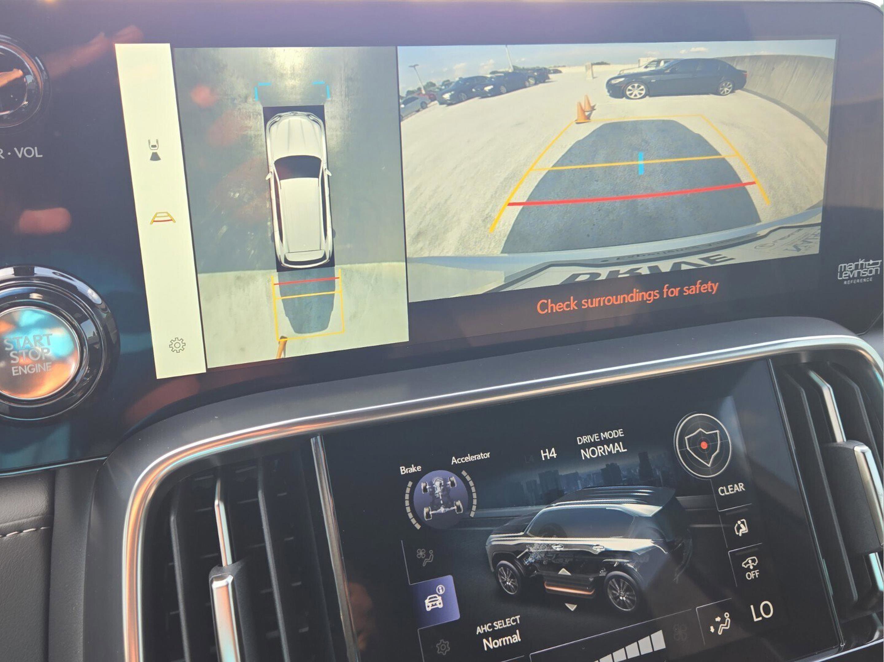 New 2025 Lexus LX 600 F Sport image 13