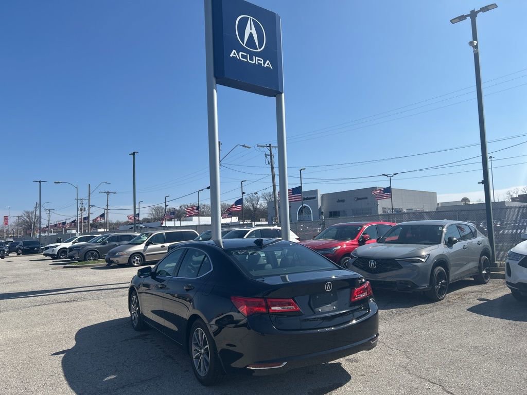 Used 2020 Acura TLX w/ Technology Package image 7